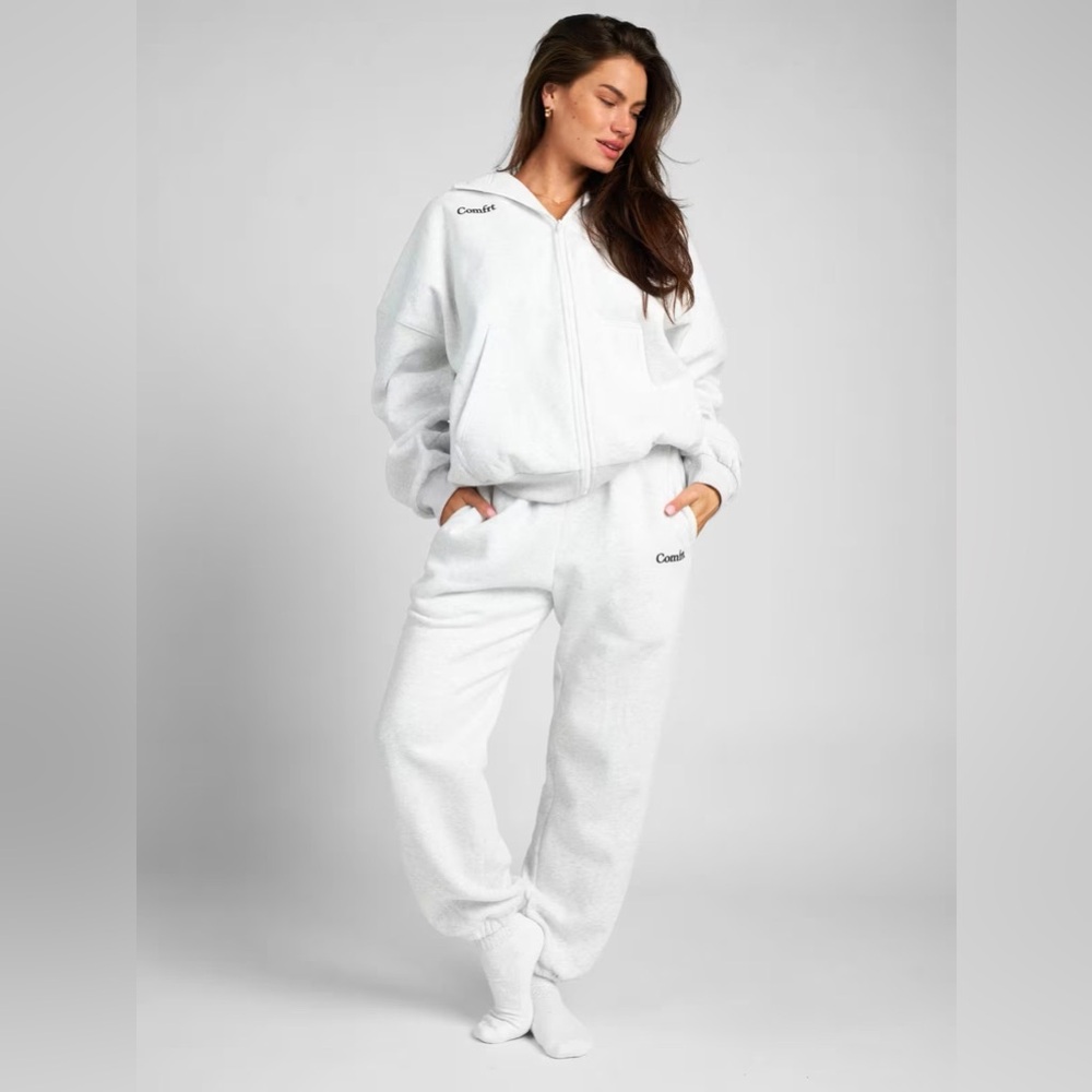 Comfrt Cloud Zip Hoodie - Storm - Picture 2 of 6